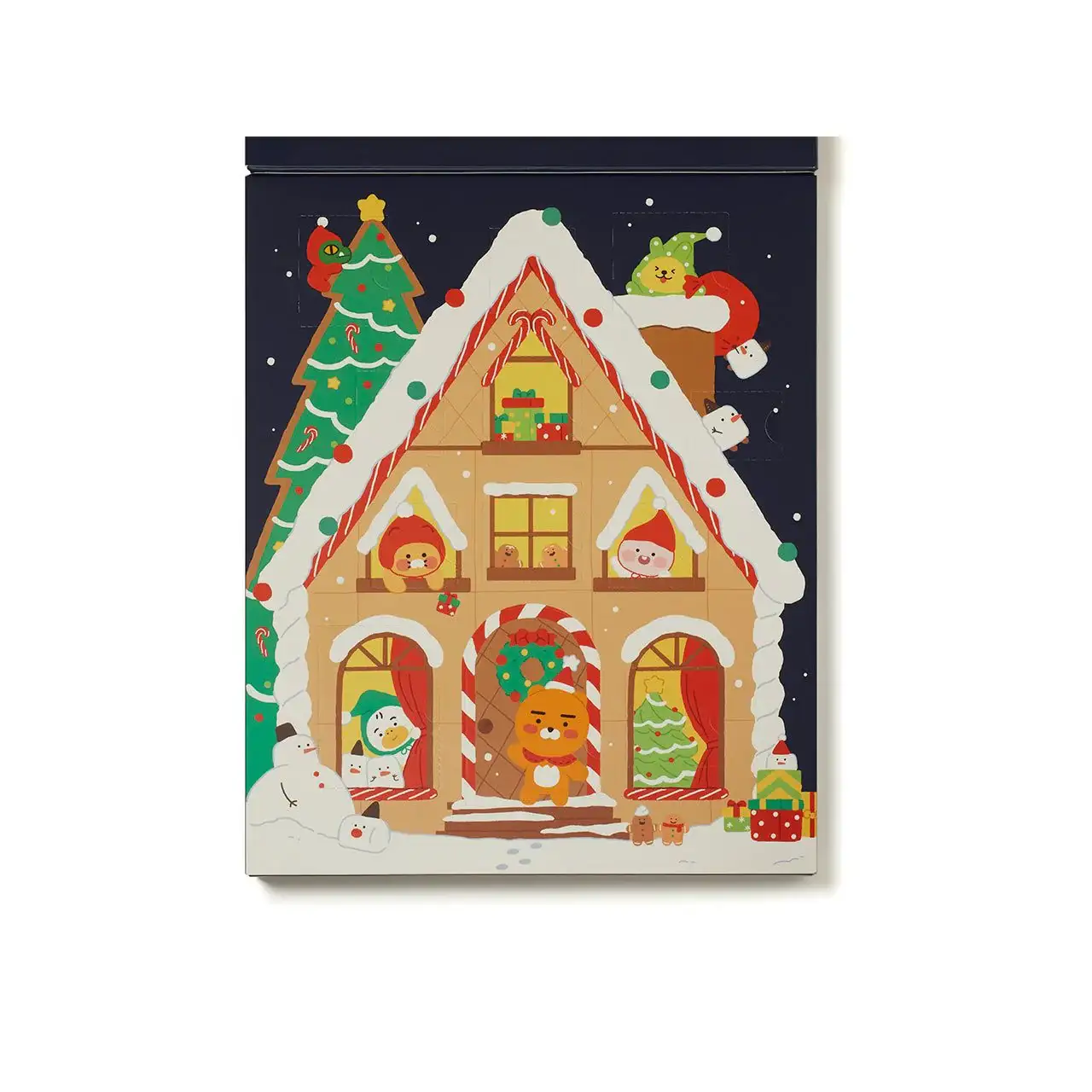 Kakao Friends - My Christmas Cookie Advent Calendar - Image 2