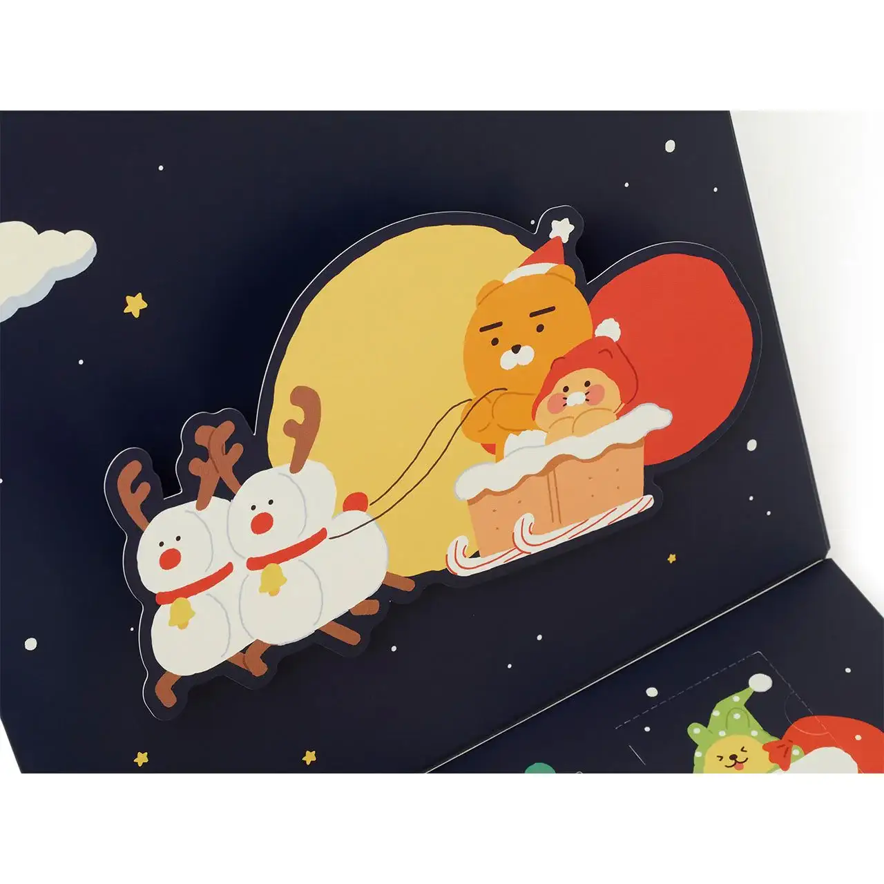 Kakao Friends - My Christmas Cookie Advent Calendar - Image 4