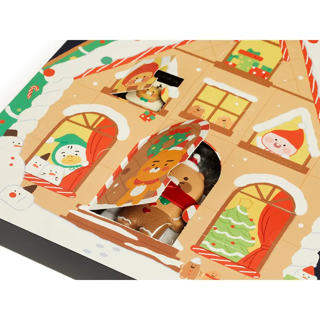 Kakao Friends - My Christmas Cookie Advent Calendar - Image 5