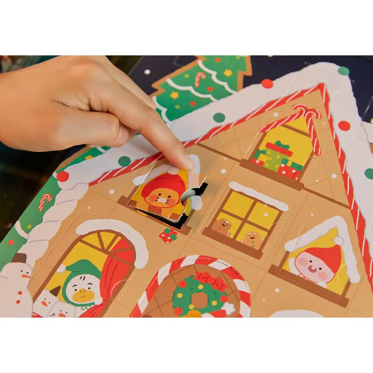 Kakao Friends - My Christmas Cookie Advent Calendar - Image 8
