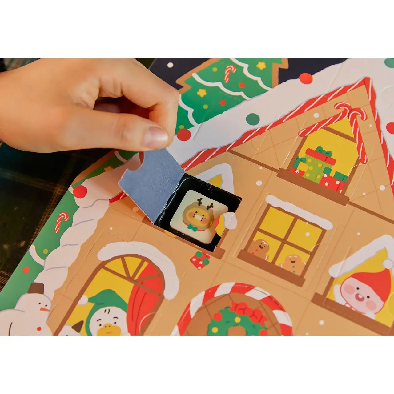 Kakao Friends - My Christmas Cookie Advent Calendar - Image 9
