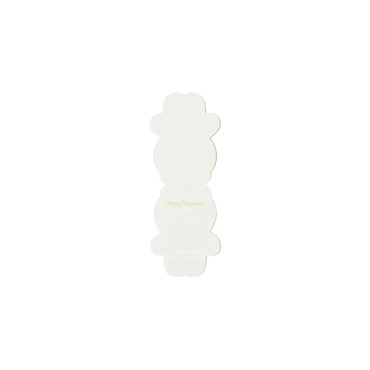 Kakao Friends - My Christmas Cookie Greeting Card Set - Image 13