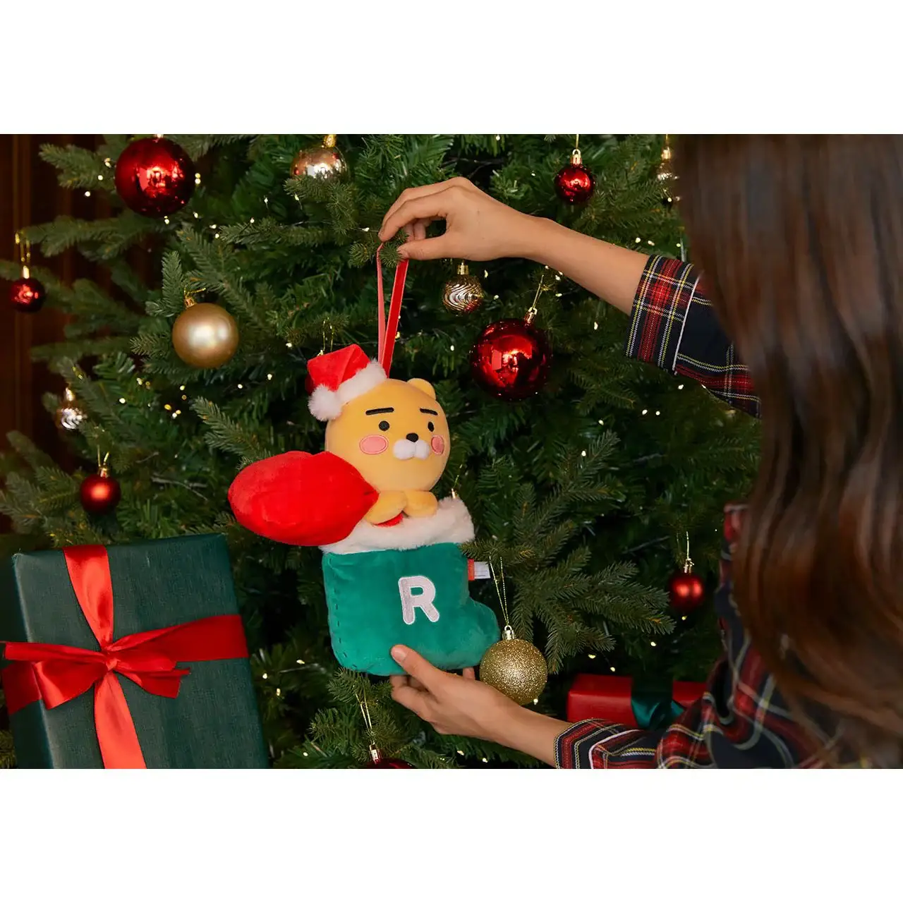Kakao Friends - My Christmas Cookie Sock Doll - Image 11