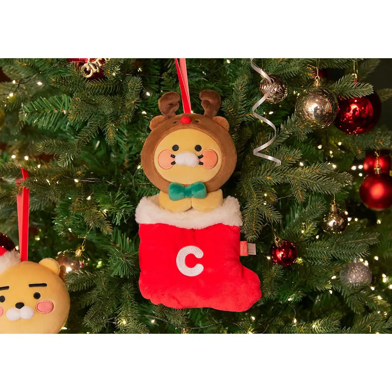 Kakao Friends - My Christmas Cookie Sock Doll - Image 18