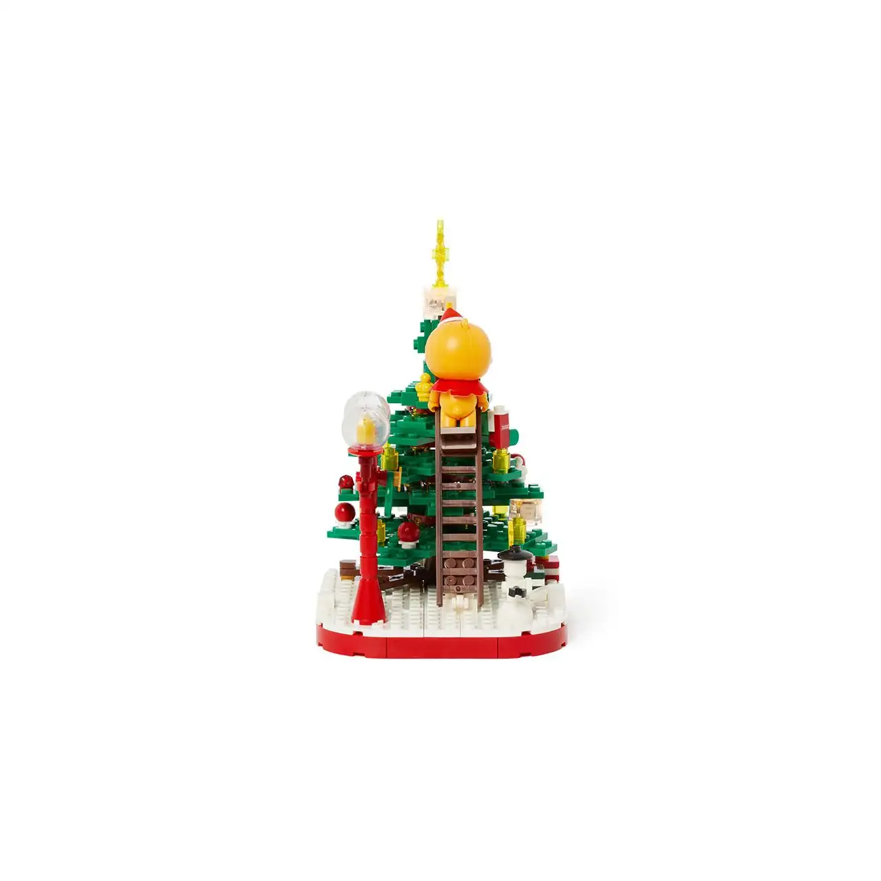 Kakao Friends - My Christmas Cookie Tree Brick Figure - Image 10