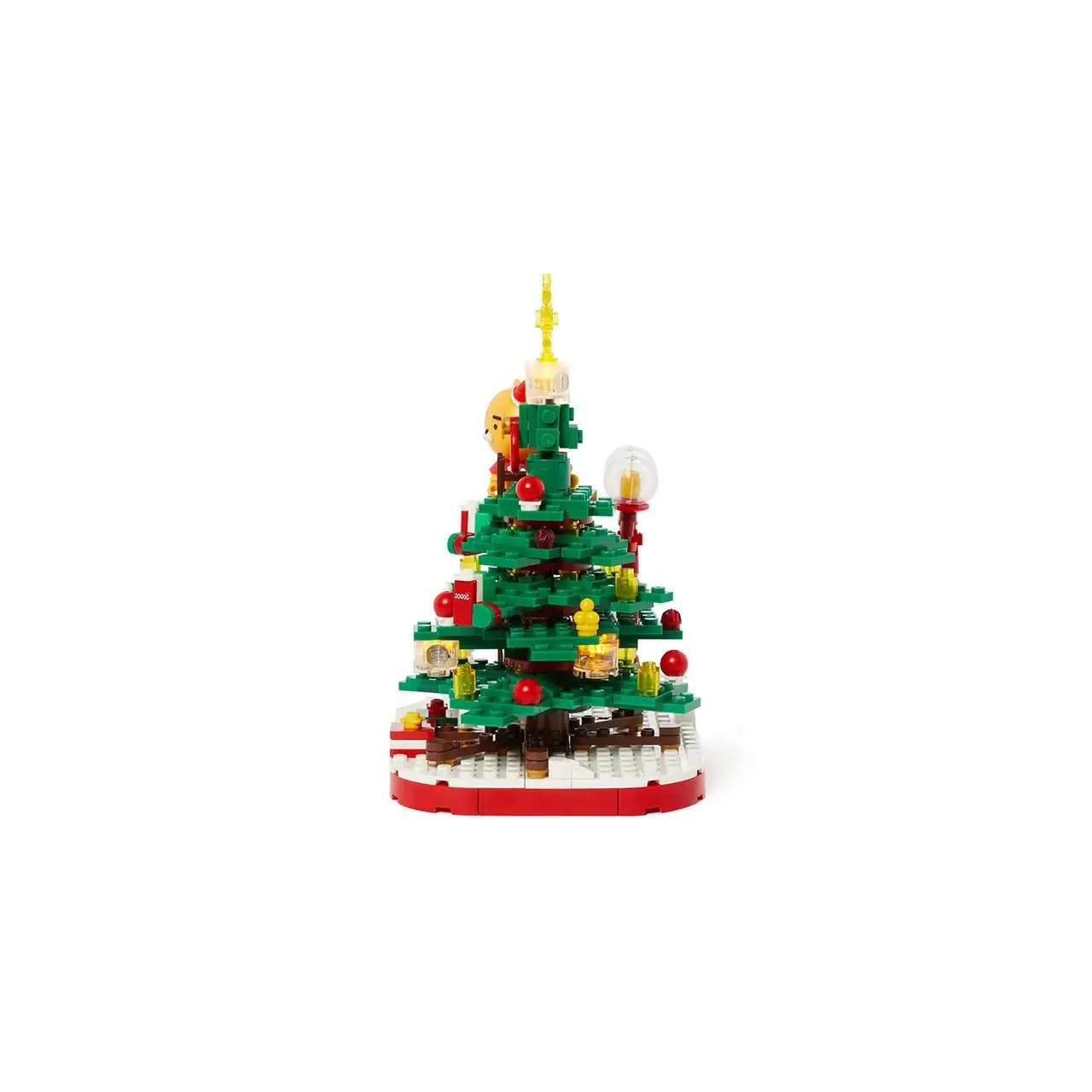 Kakao Friends - My Christmas Cookie Tree Brick Figure - Image 11