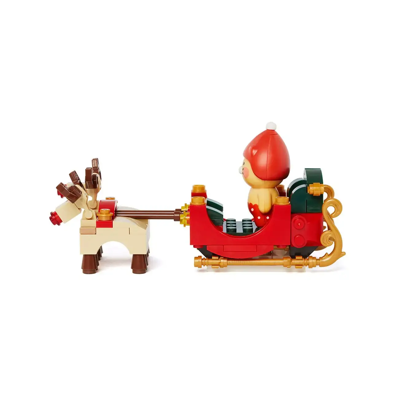 Kakao Friends - My Christmas Cookie Tree Brick Figure - Image 14
