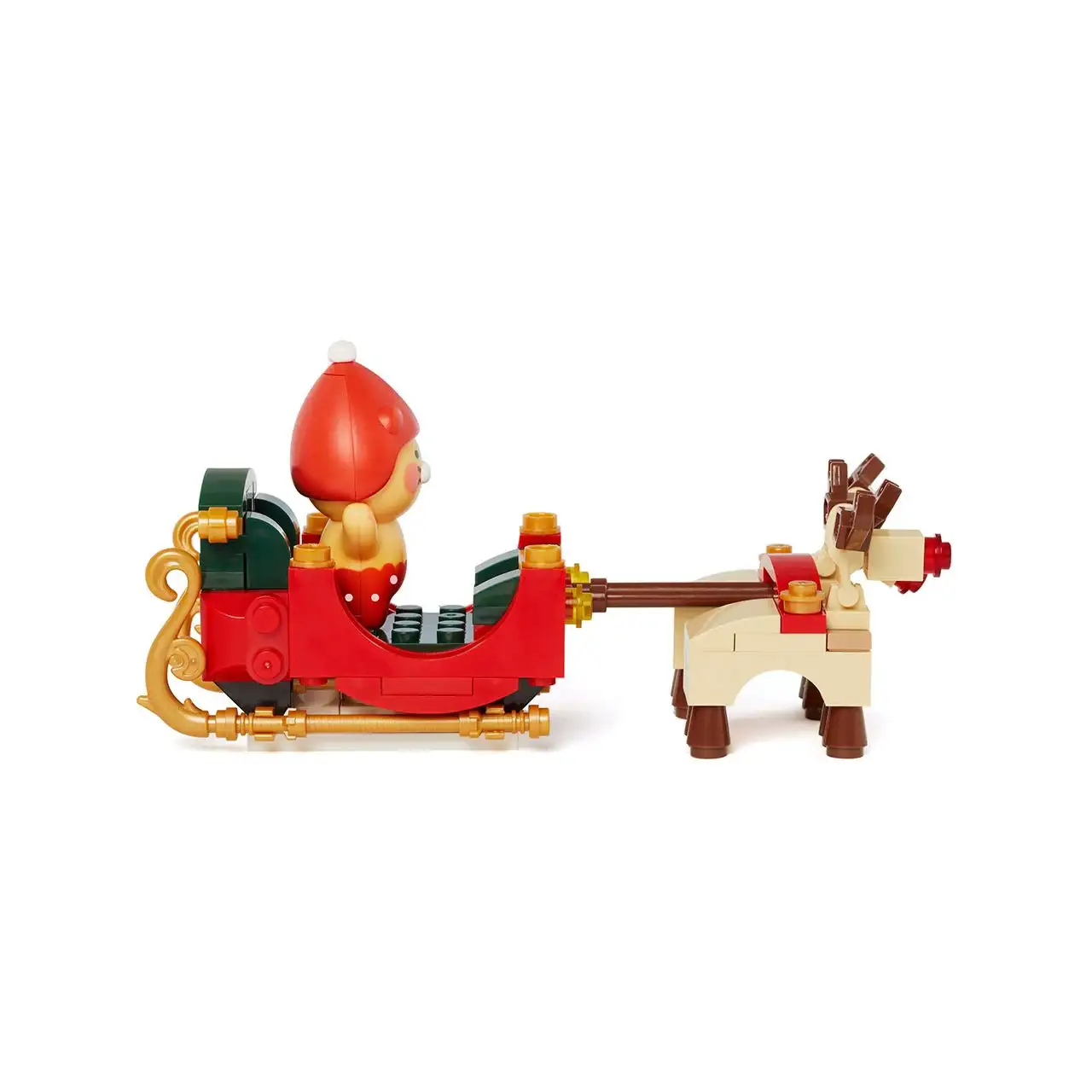 Kakao Friends - My Christmas Cookie Tree Brick Figure - Image 15