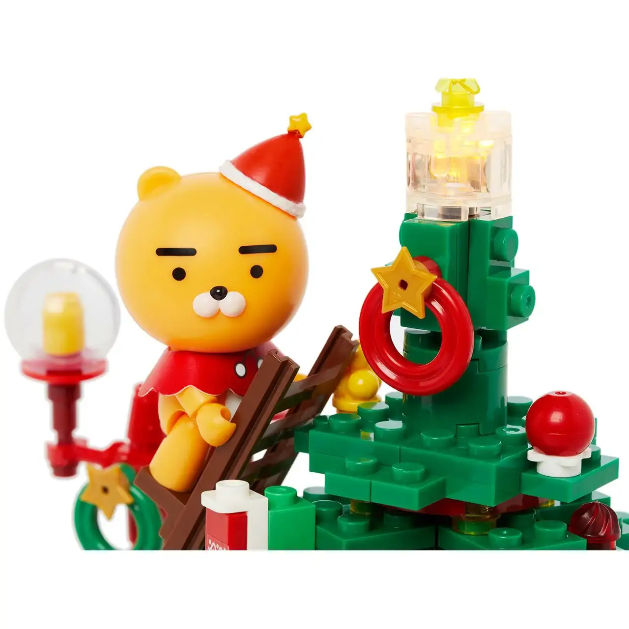 Kakao Friends - My Christmas Cookie Tree Brick Figure - Image 18