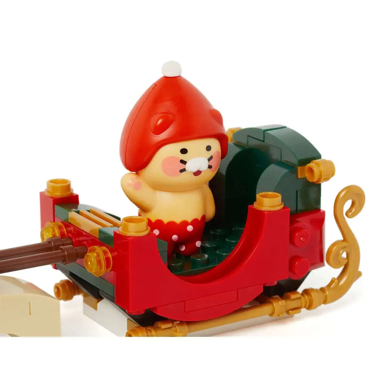 Kakao Friends - My Christmas Cookie Tree Brick Figure - Image 19