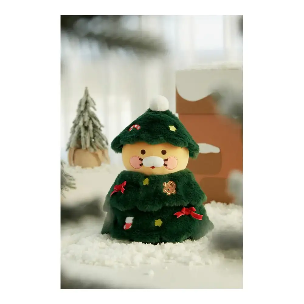 Kakao Friends - My Dear Santa Choonsik Tree Plush Doll - Image 11
