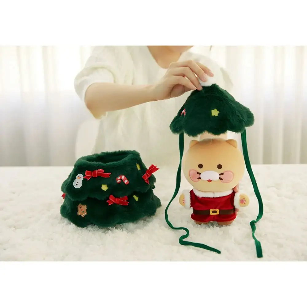 Kakao Friends - My Dear Santa Choonsik Tree Plush Doll - Image 4