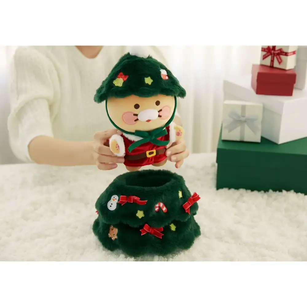 Kakao Friends - My Dear Santa Choonsik Tree Plush Doll - Image 5