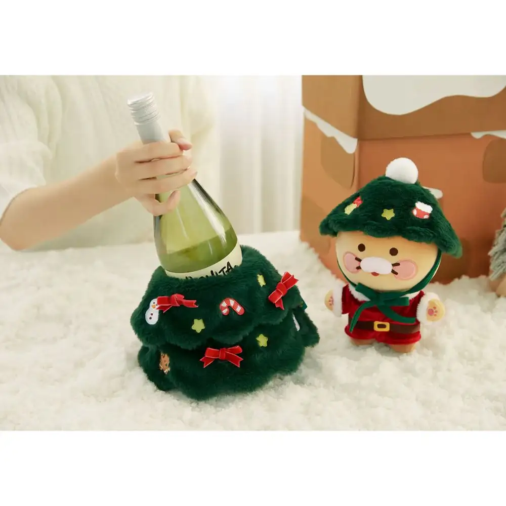 Kakao Friends - My Dear Santa Choonsik Tree Plush Doll - Image 9