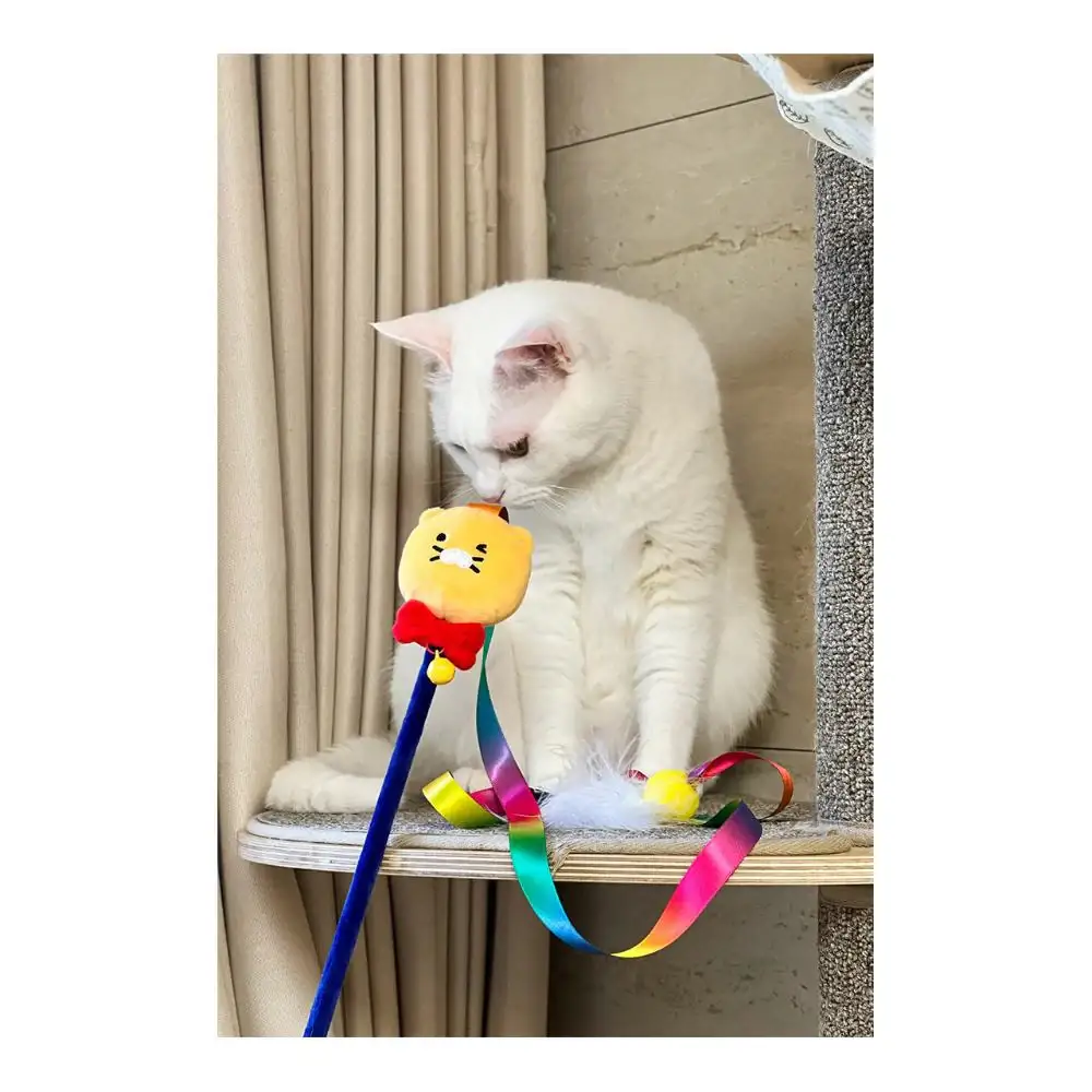 Kakao Friends - My Pet Cat Fishing Rod Toy - Image 2