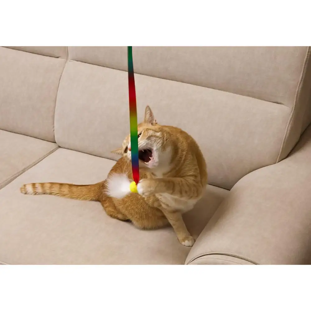 Kakao Friends - My Pet Cat Fishing Rod Toy - Image 4