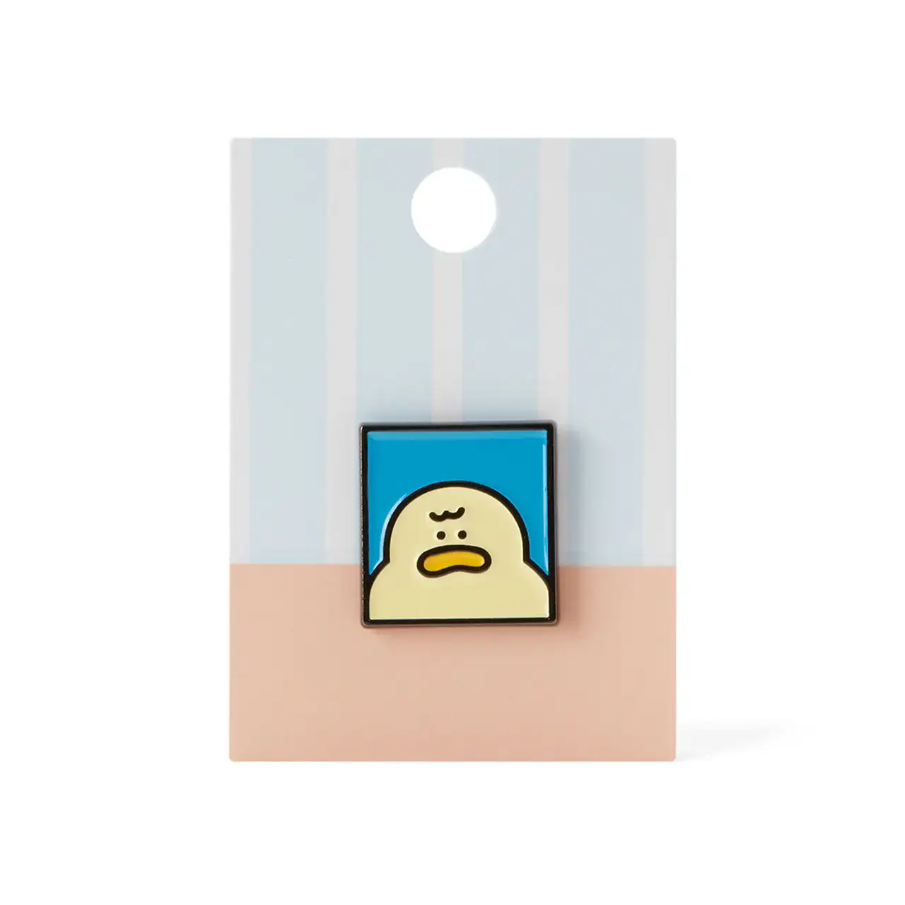 Kakao Friends - Nana Baduck Metal Pin Badge - Image 3