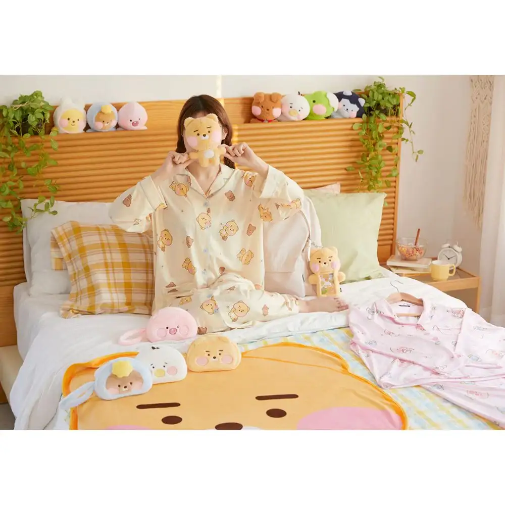 Kakao Friends - Newborn Baby Dreaming Dress Pajamas - Image 6