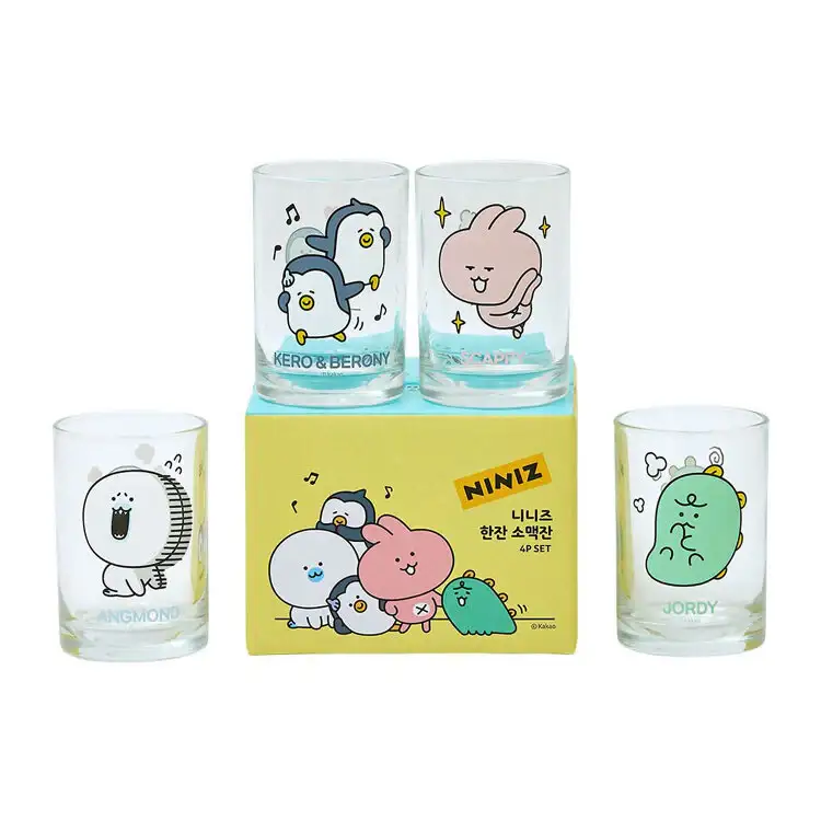 Kakao Friends - Niniz Somaek Glass Set - Image 10
