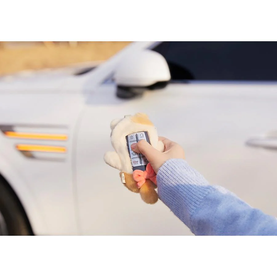 Kakao Friends - Nyangnyang Doll Smart Key Case (Choonsik) - Image 6