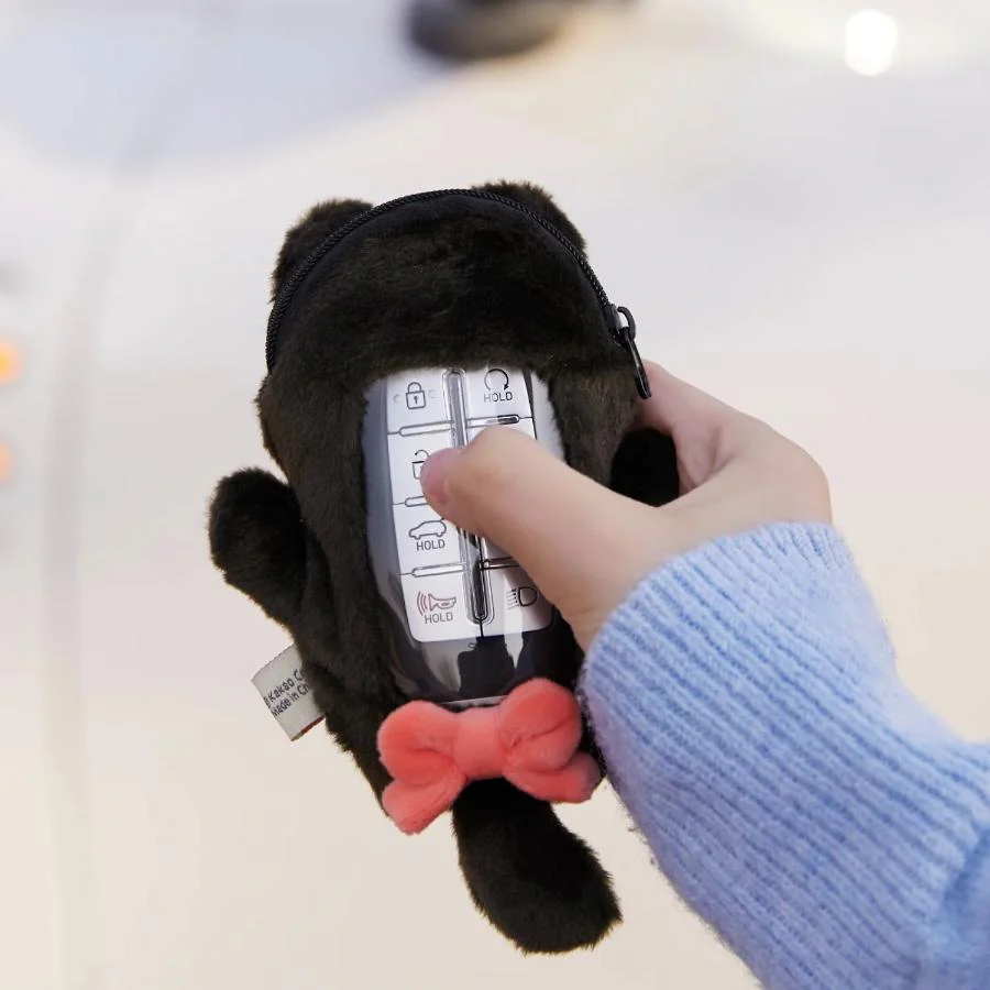 Kakao Friends - Nyangnyang Doll Smart Key Case (Ryan) - Image 3