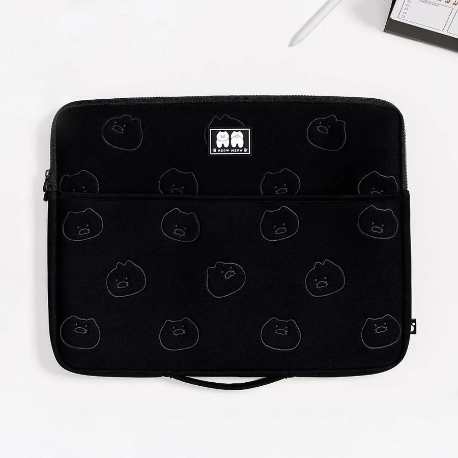 Kakao Friends - Nyangnyang Laptop Pouch 17-inch (Choonsik)