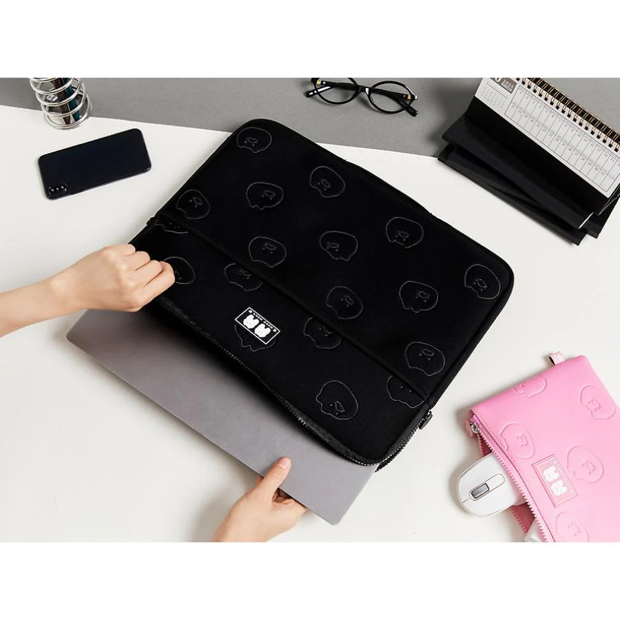 Kakao Friends - Nyangnyang Laptop Pouch 17-inch (Choonsik) - Image 3