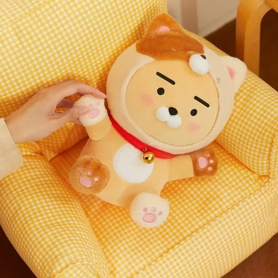 Kakao Friends - Nyangnyang Ryan Plush Doll - Image 4