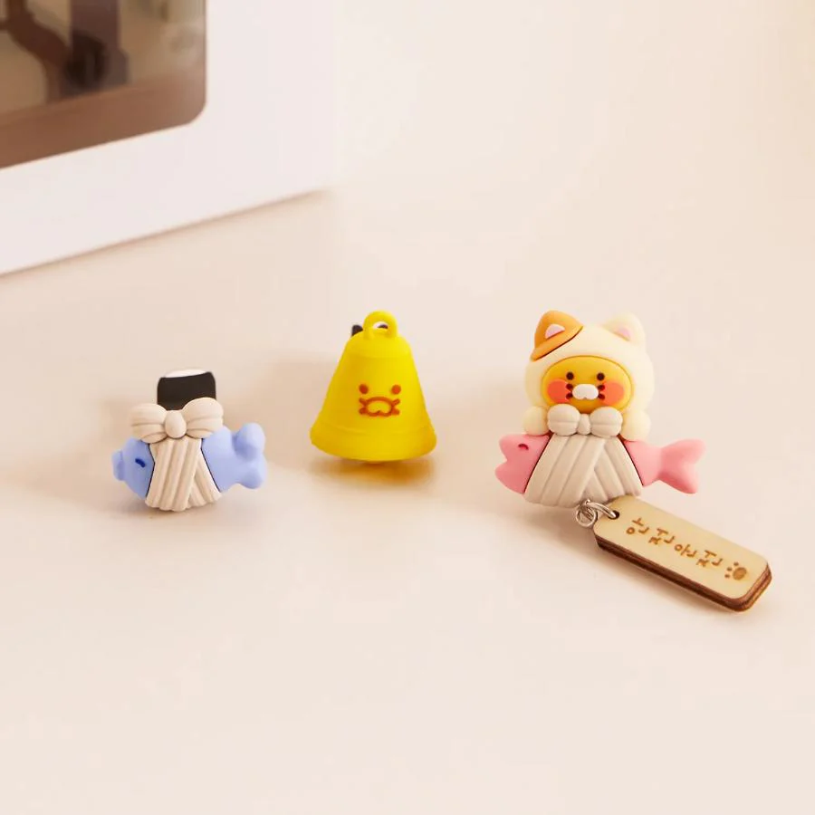 Kakao Friends - Nyangnyang Safe Driving Air Vent Figure (Choonsik) - Image 3