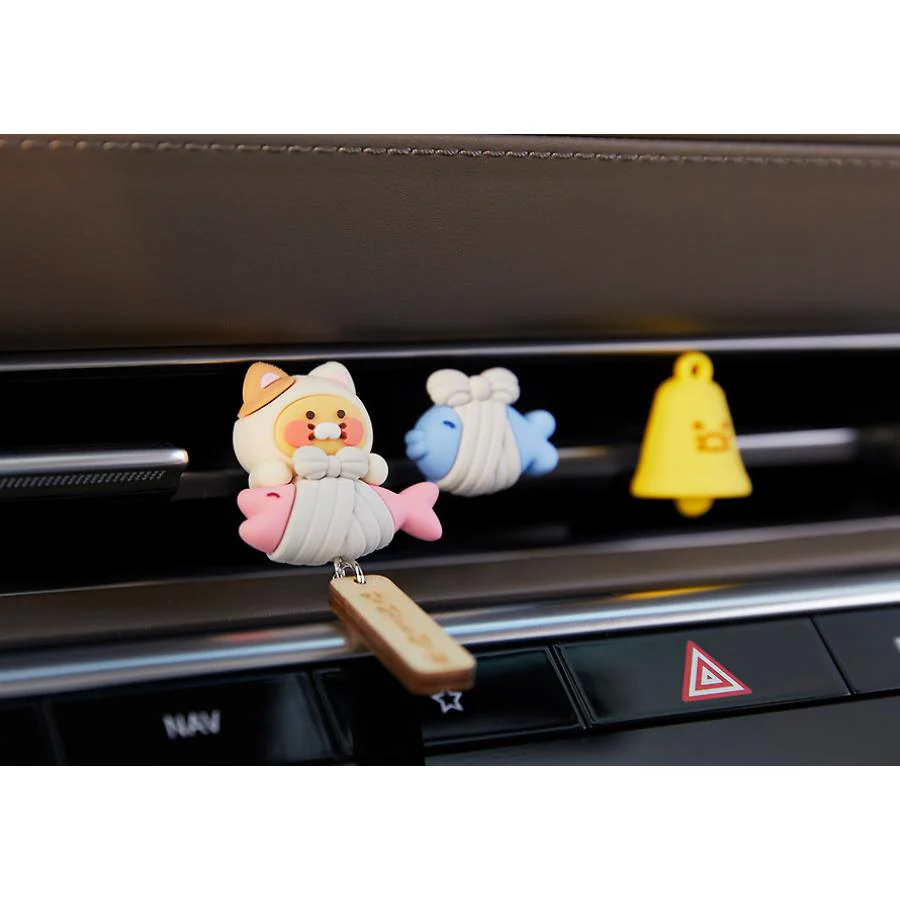 Kakao Friends - Nyangnyang Safe Driving Air Vent Figure (Choonsik) - Image 4