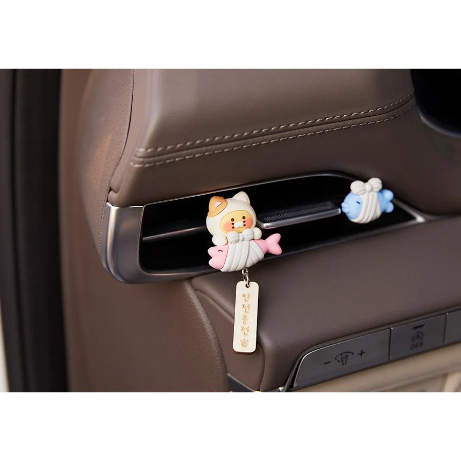 Kakao Friends - Nyangnyang Safe Driving Air Vent Figure (Choonsik) - Image 5