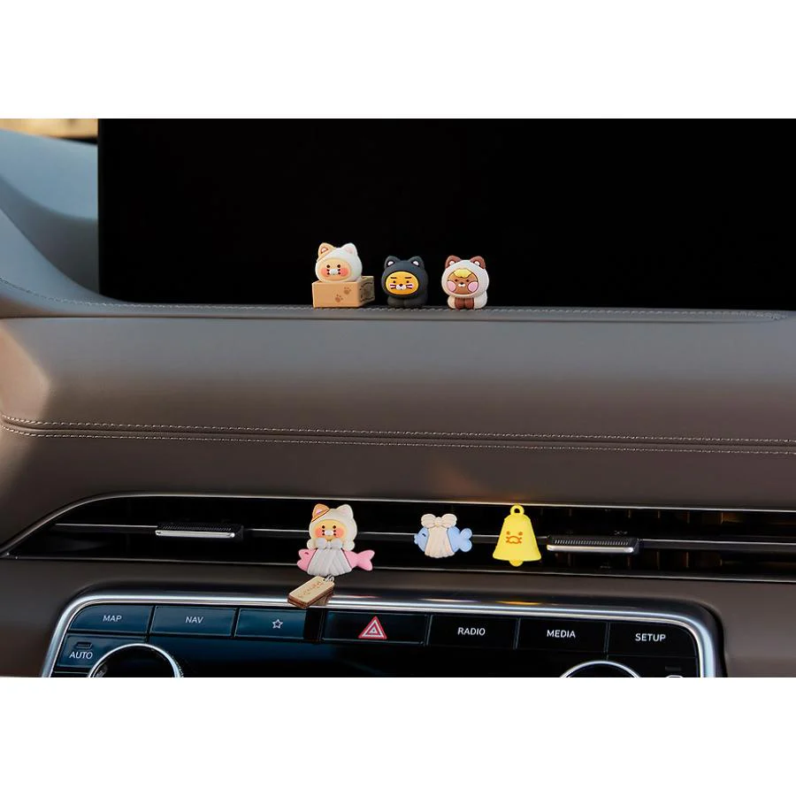 Kakao Friends - Nyangnyang Safe Driving Air Vent Figure (Choonsik) - Image 9