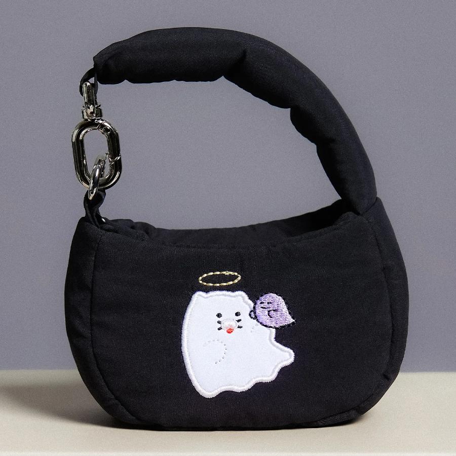 Kakao Friends - Nyangnyang Special Black Nano Bag (Choonsik) - Image 2