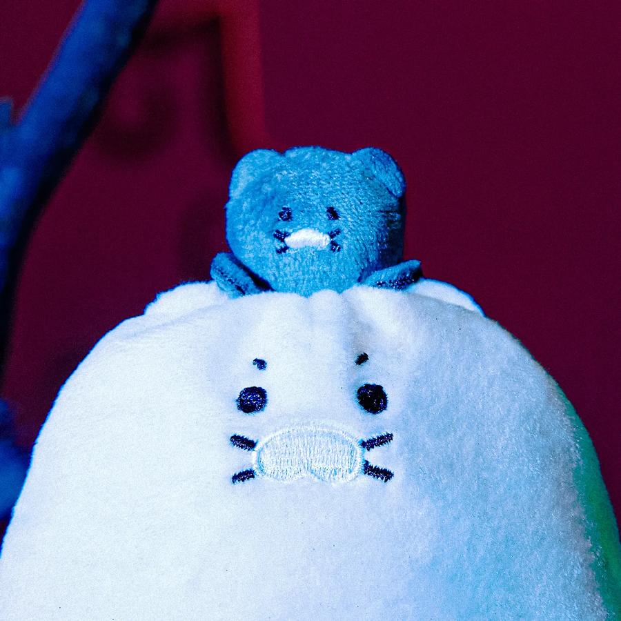 Kakao Friends - Nyangnyang Special Ghost Doll Keyring (Choonsik) - Image 5