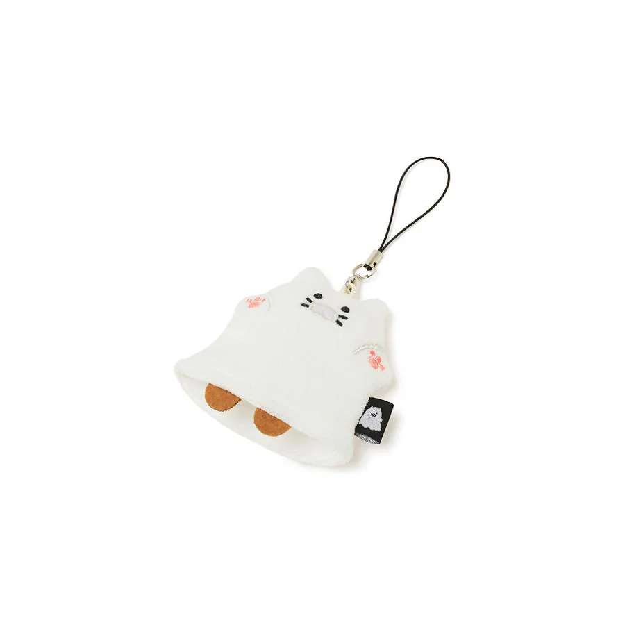 Kakao Friends - Nyangnyang Special Ghost Smartphone Cleaner Strap (Choonsik) - Image 5