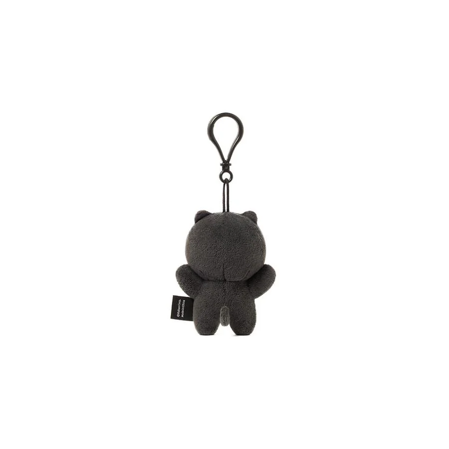 Kakao Friends - Nyangnyang Special Glow-in-the-Dark Skull Doll Keyring (Choonsik) - Image 11