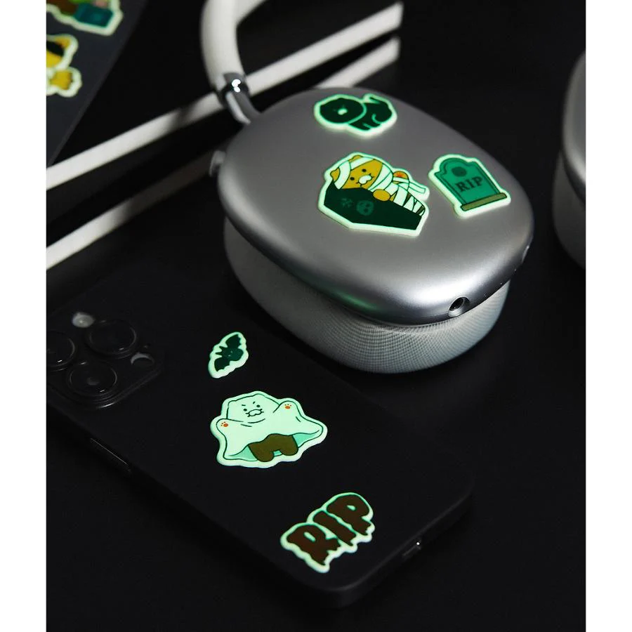 Kakao Friends - Nyangnyang Special Glow-in-the-Dark Sticker (Choonsik) - Image 4