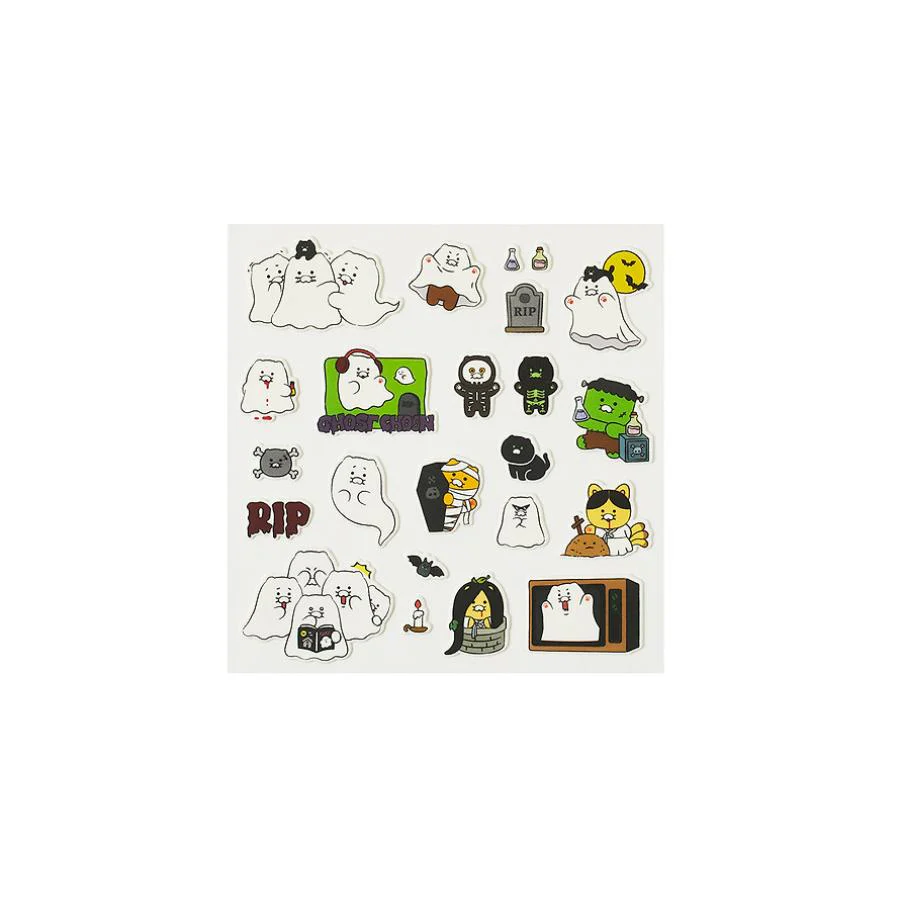 Kakao Friends - Nyangnyang Special Glow-in-the-Dark Sticker (Choonsik) - Image 6