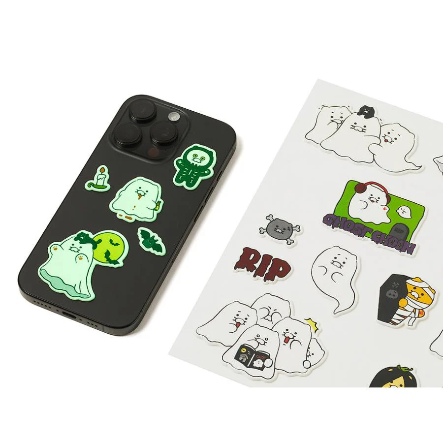 Kakao Friends - Nyangnyang Special Glow-in-the-Dark Sticker (Choonsik) - Image 7