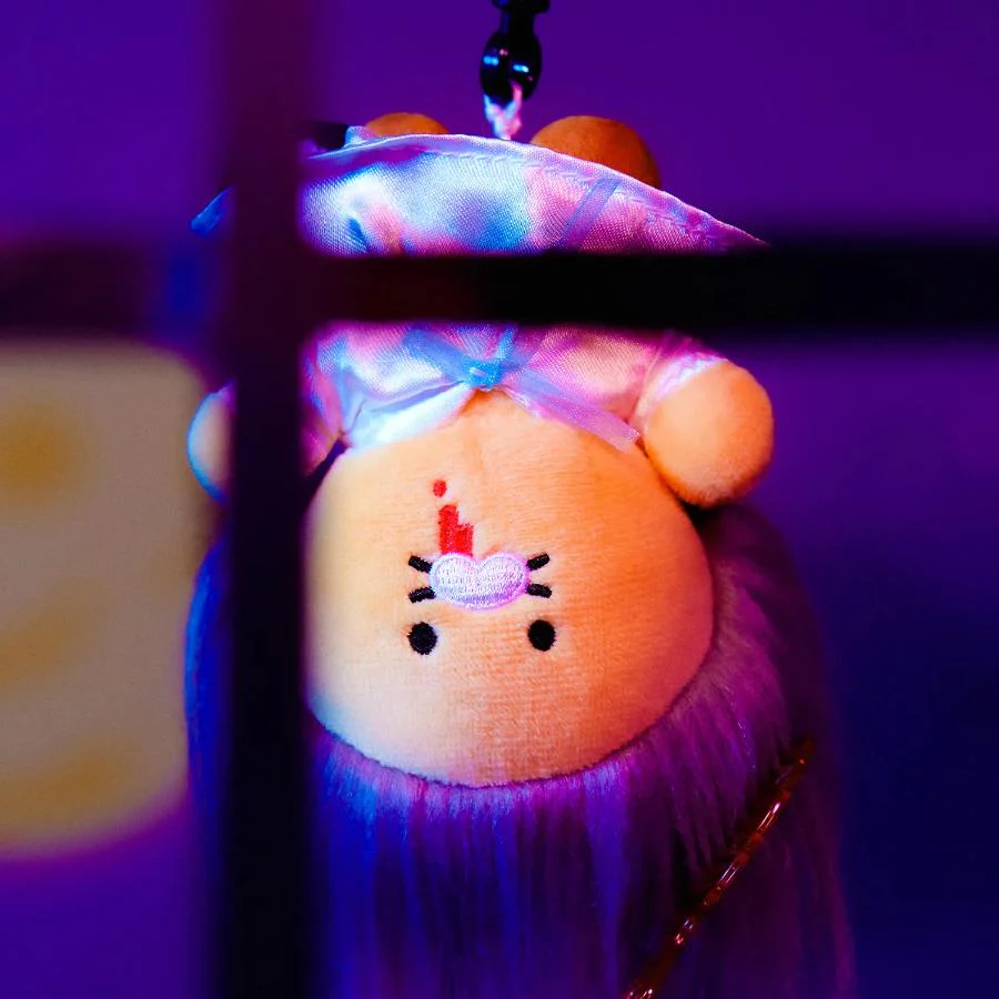 Kakao Friends - Nyangnyang Special Virgin Ghost Doll Keyring (Choonsik) - Image 2