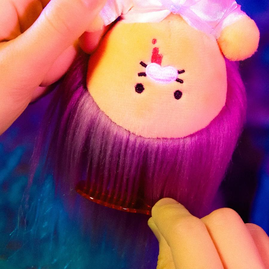 Kakao Friends - Nyangnyang Special Virgin Ghost Doll Keyring (Choonsik) - Image 3