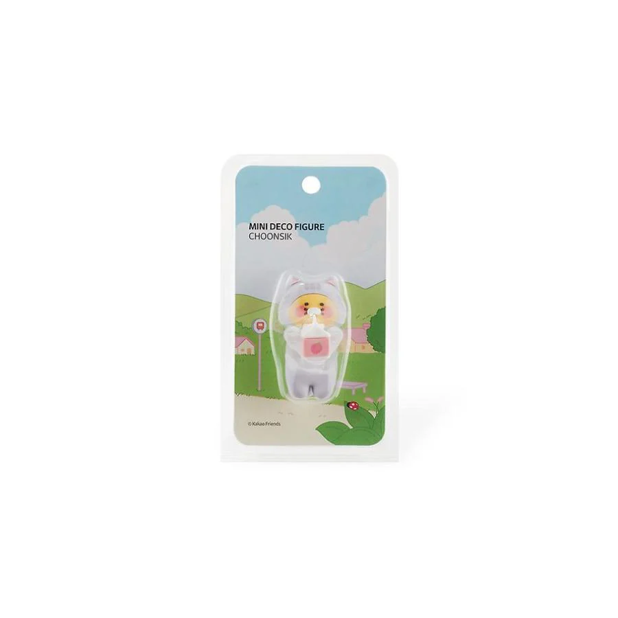 Kakao Friends - Nyangnyang Strawberry Milk Mini Deco Figure (Choonsik) - Image 7