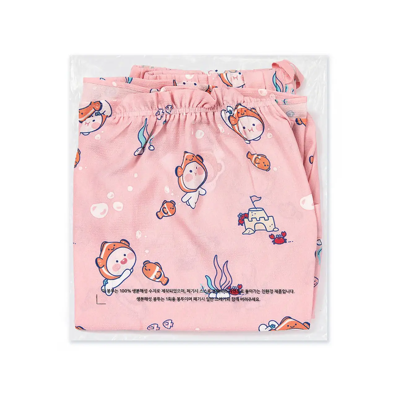Kakao Friends - Ocean Vibe Cooling Pajamas (Women) - Image 6