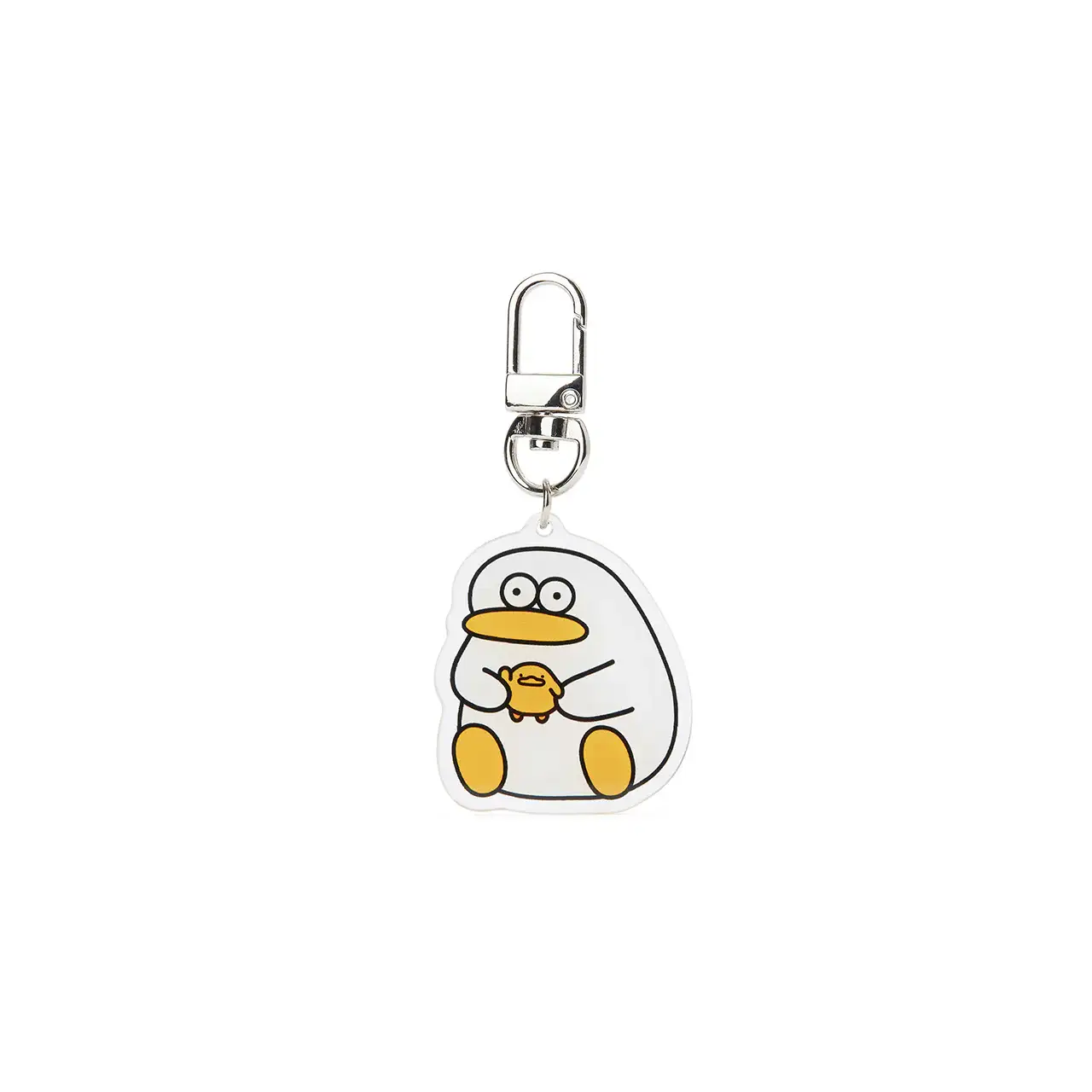 Kakao Friends - Odung Huggie Acrylic Keyring - Image 2
