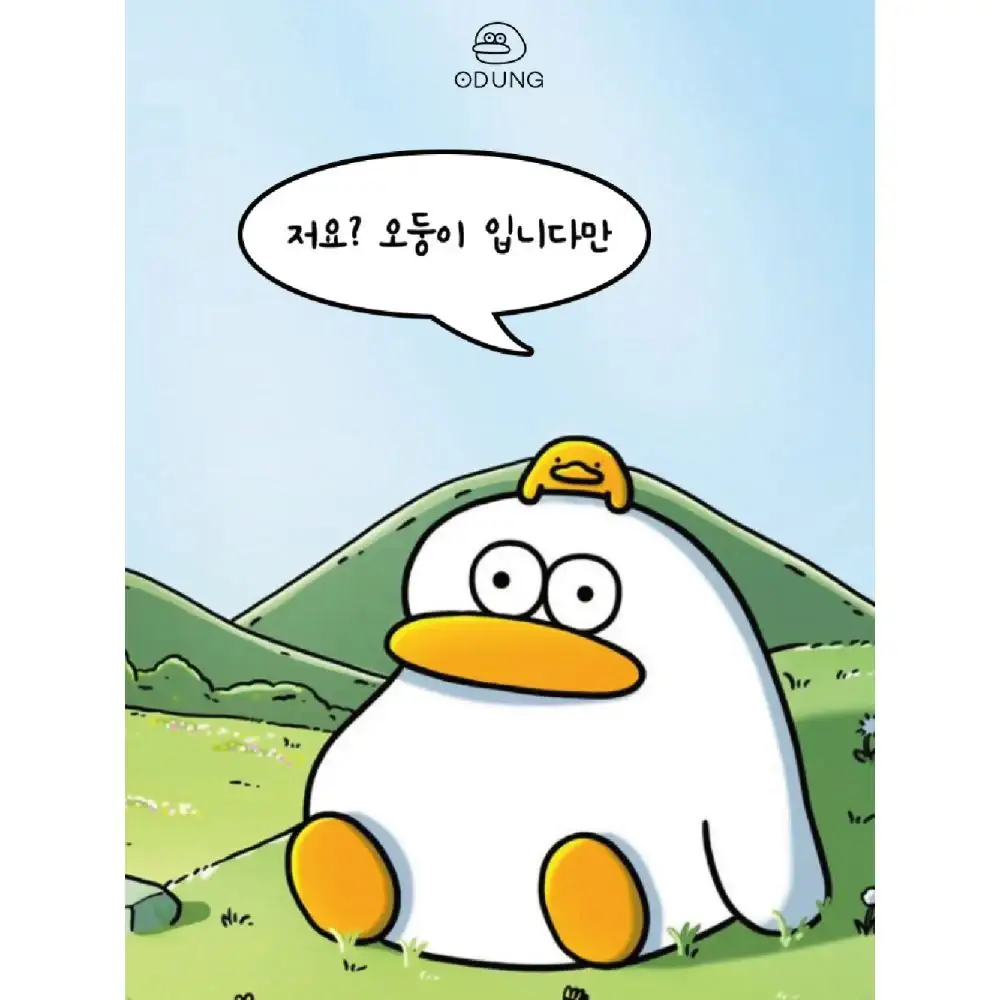 Kakao Friends - Odung Meoltung Face Socks - Image 4