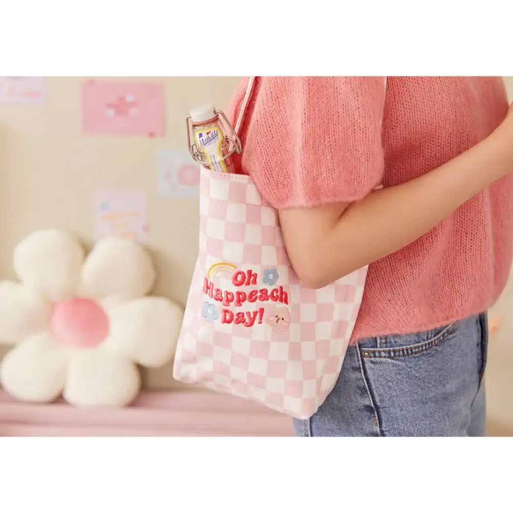 Kakao Friends - Oh Happeach Day Bottle Bag - Image 3