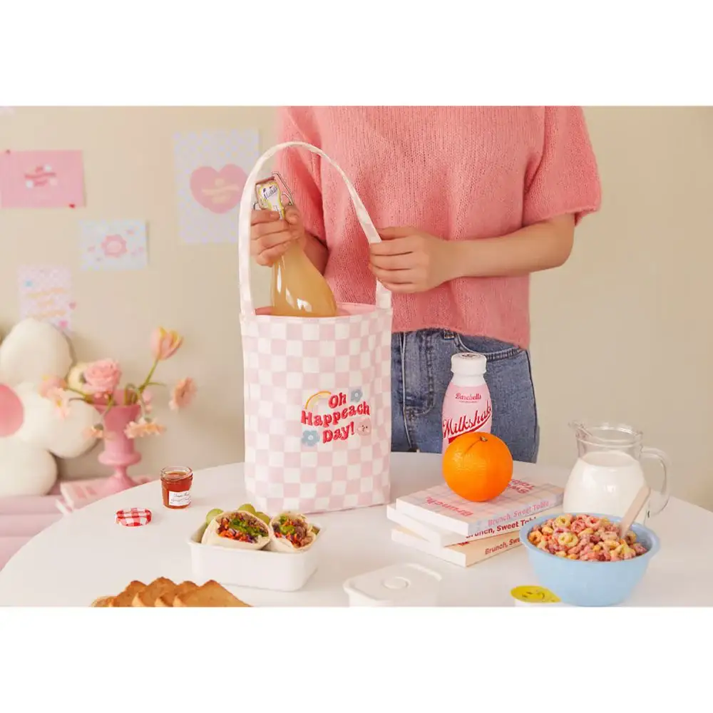 Kakao Friends - Oh Happeach Day Bottle Bag - Image 4