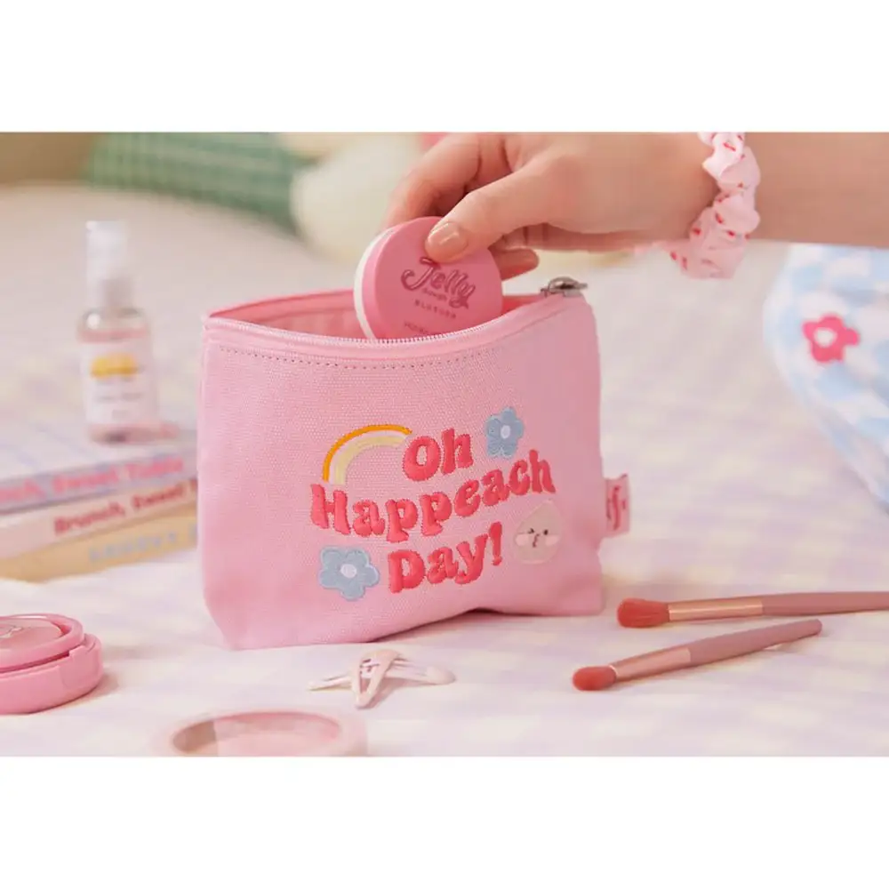 Kakao Friends - Oh Happeach Day Mini Pouch - Image 5
