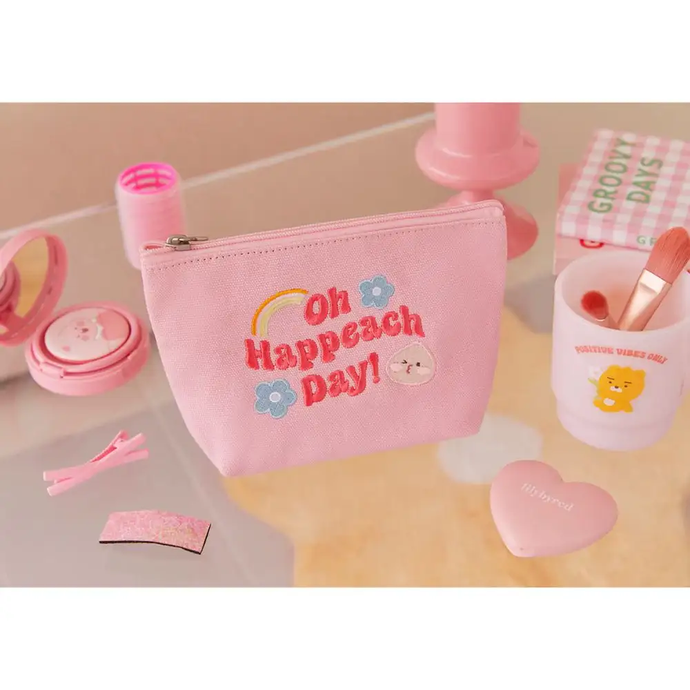Kakao Friends - Oh Happeach Day Mini Pouch - Image 7