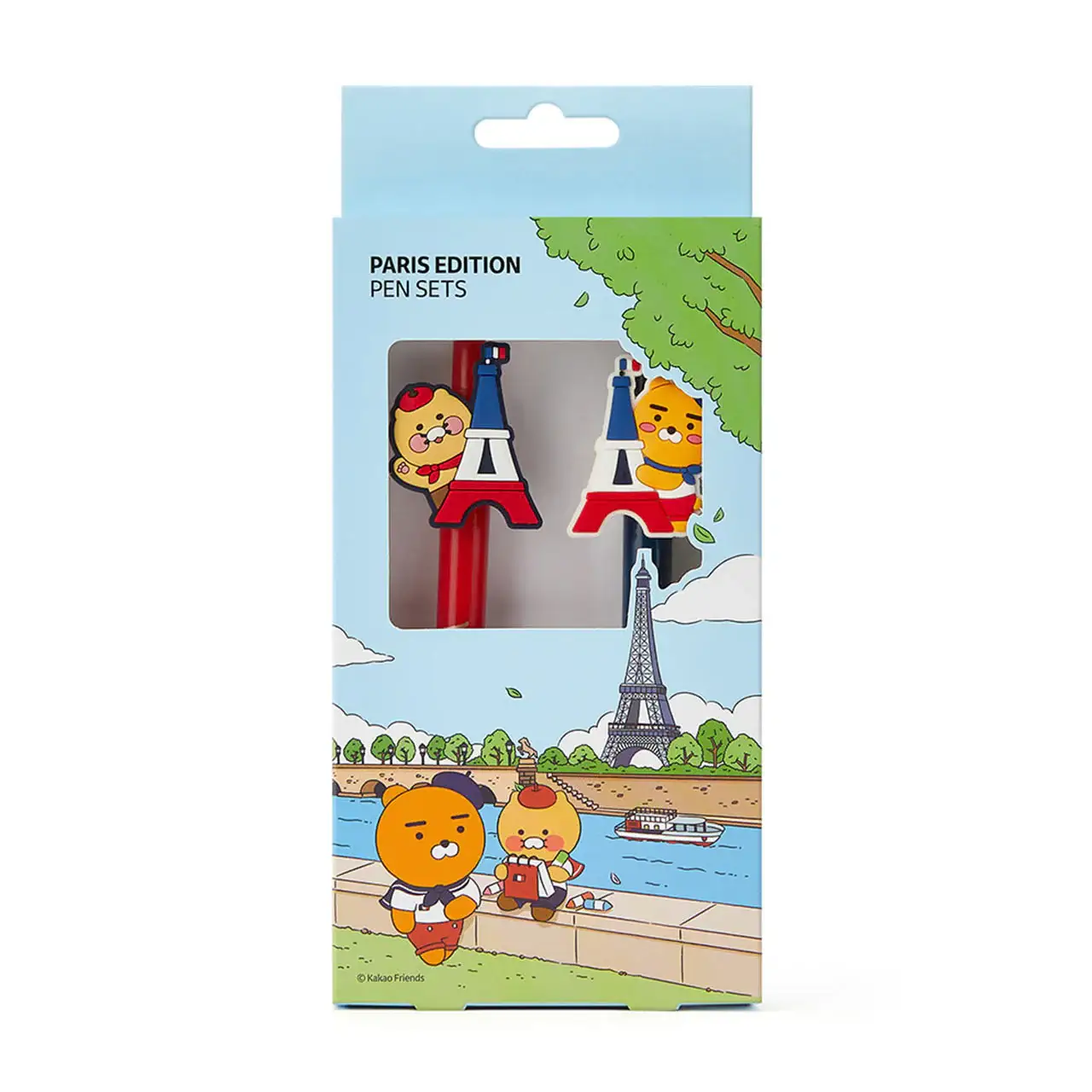 Kakao Friends - Paris Edition Pen Set - Image 10